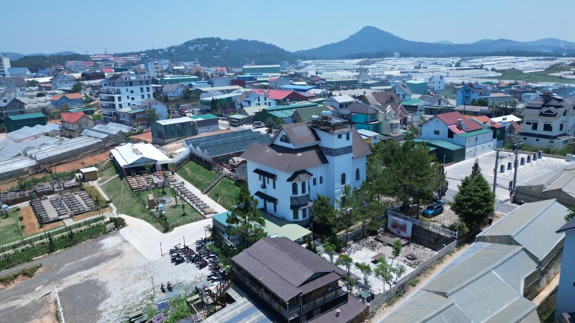 Da Lat Lotus Villa Boutique Экстерьер фото