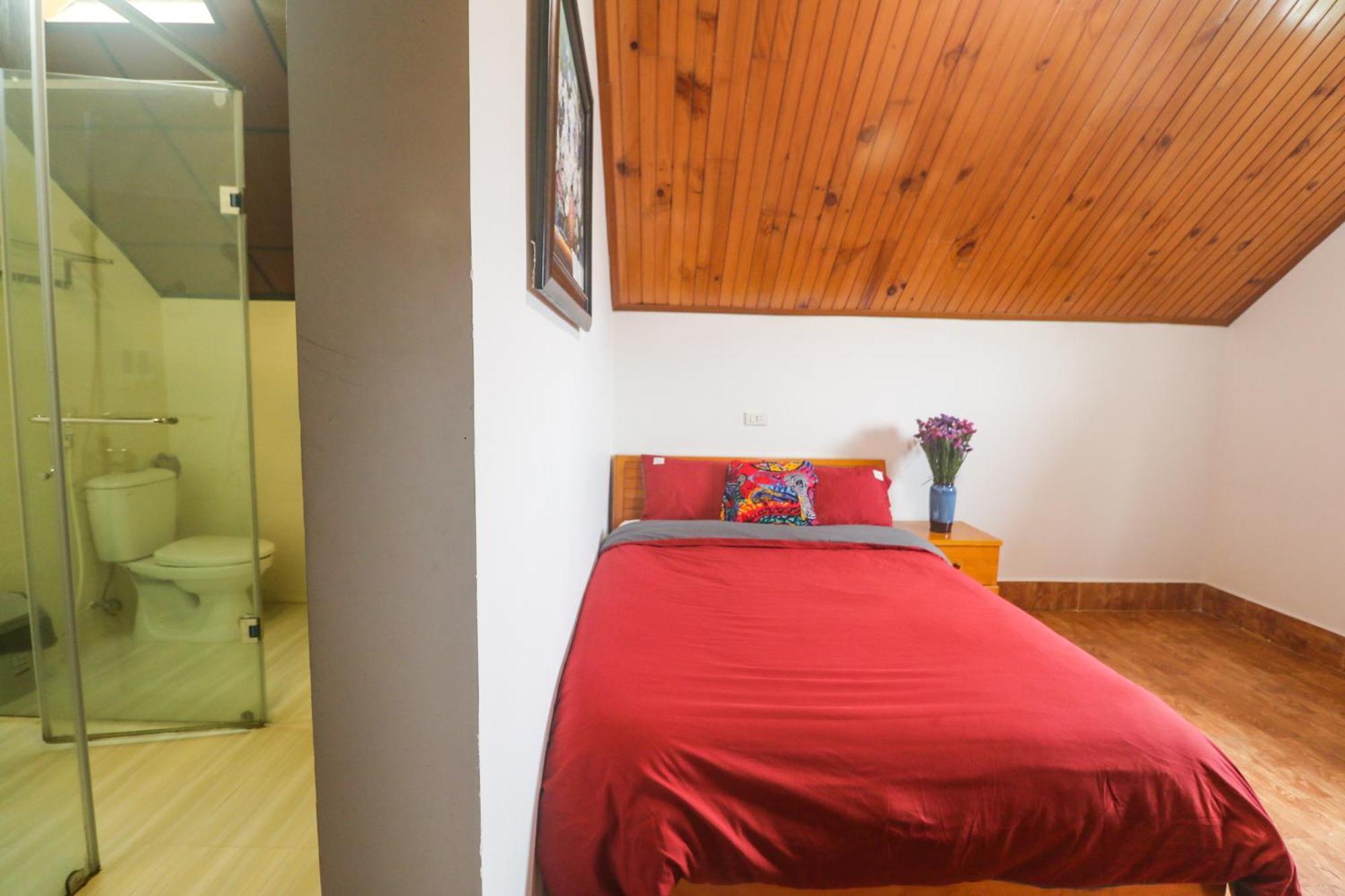 Da Lat Lotus Villa Boutique Экстерьер фото