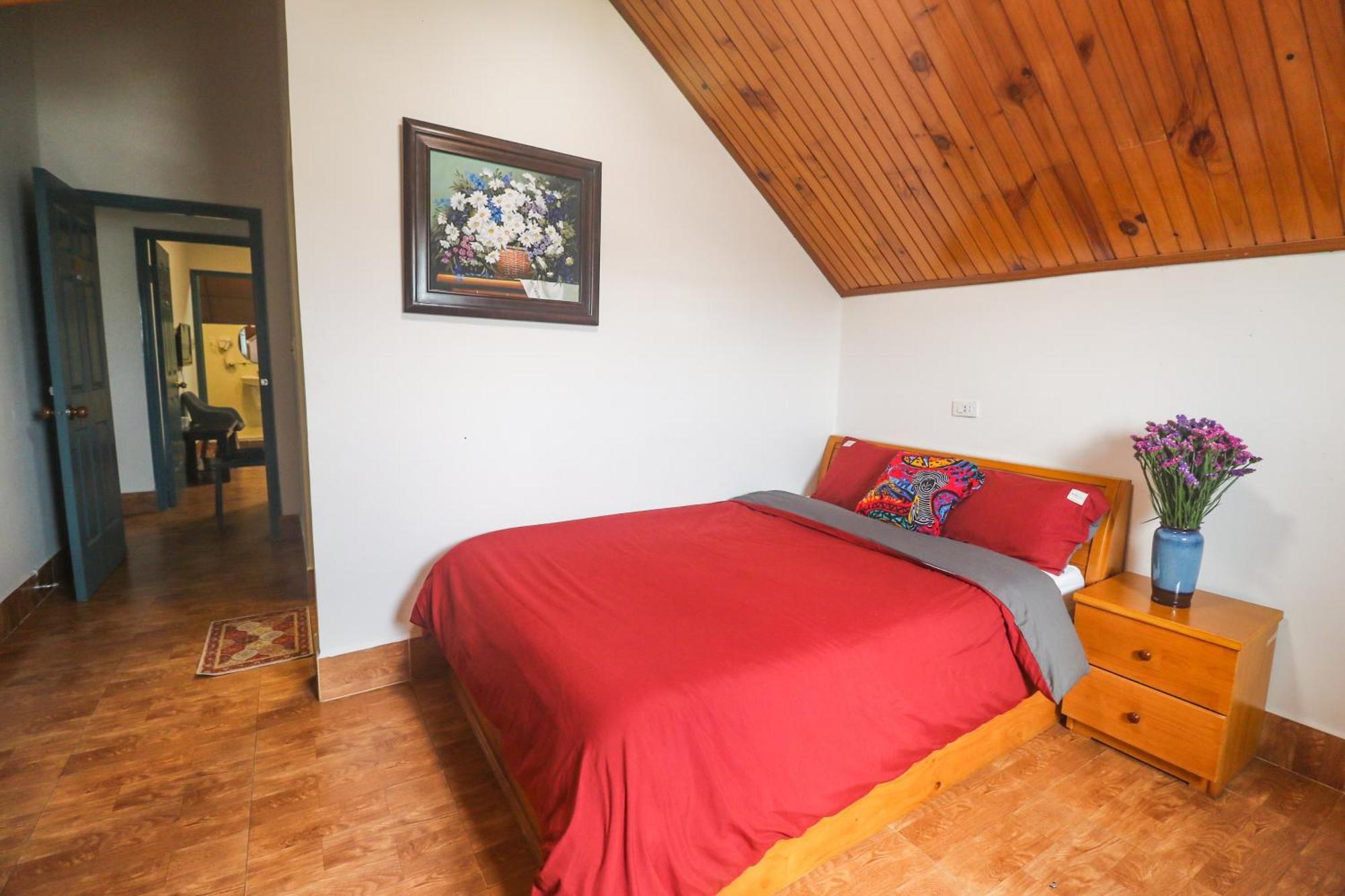 Da Lat Lotus Villa Boutique Экстерьер фото