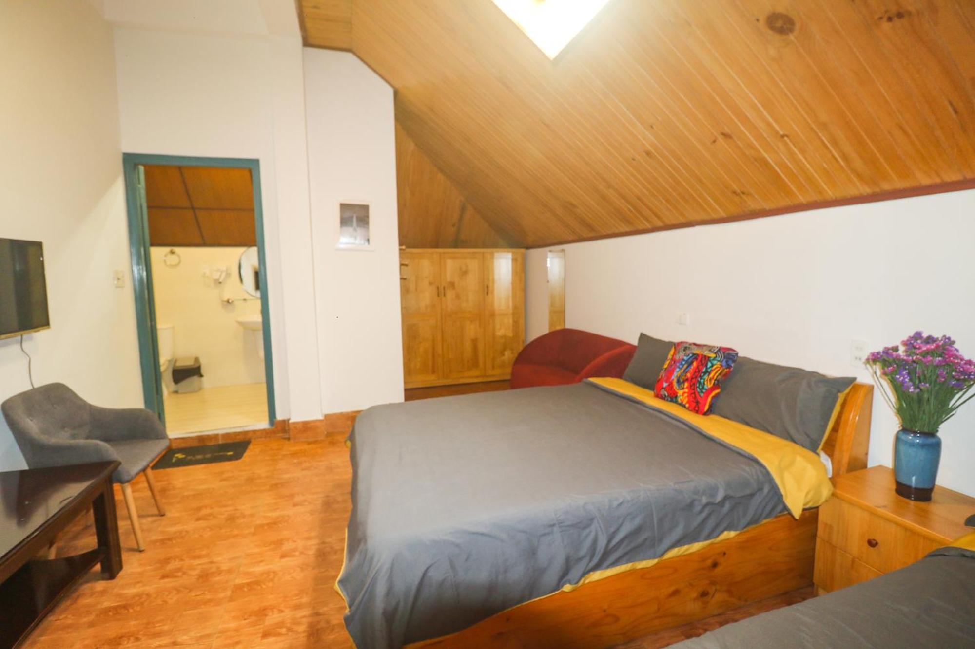 Da Lat Lotus Villa Boutique Экстерьер фото