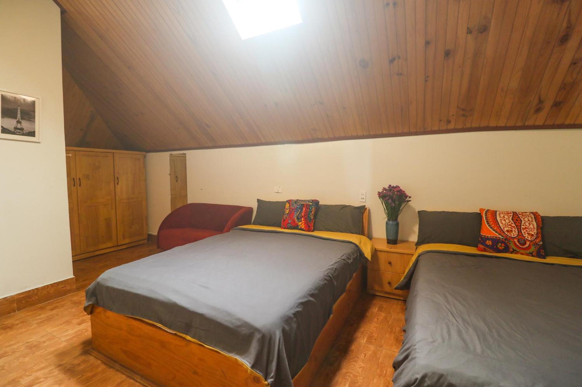 Da Lat Lotus Villa Boutique Экстерьер фото