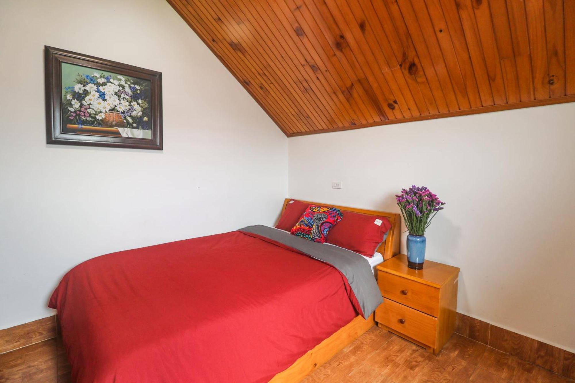 Da Lat Lotus Villa Boutique Экстерьер фото