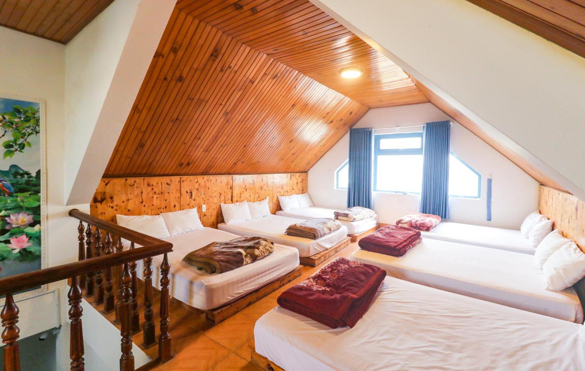 Da Lat Lotus Villa Boutique Экстерьер фото