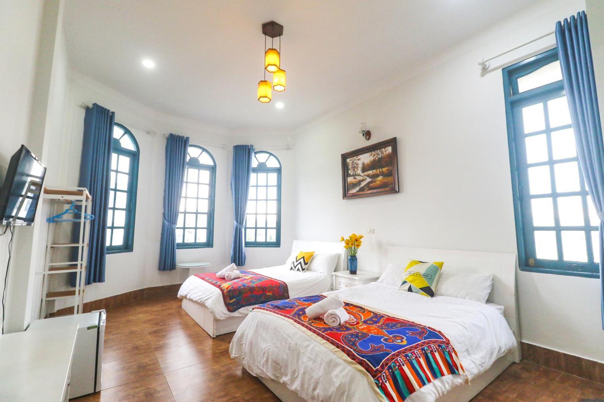 Da Lat Lotus Villa Boutique Экстерьер фото