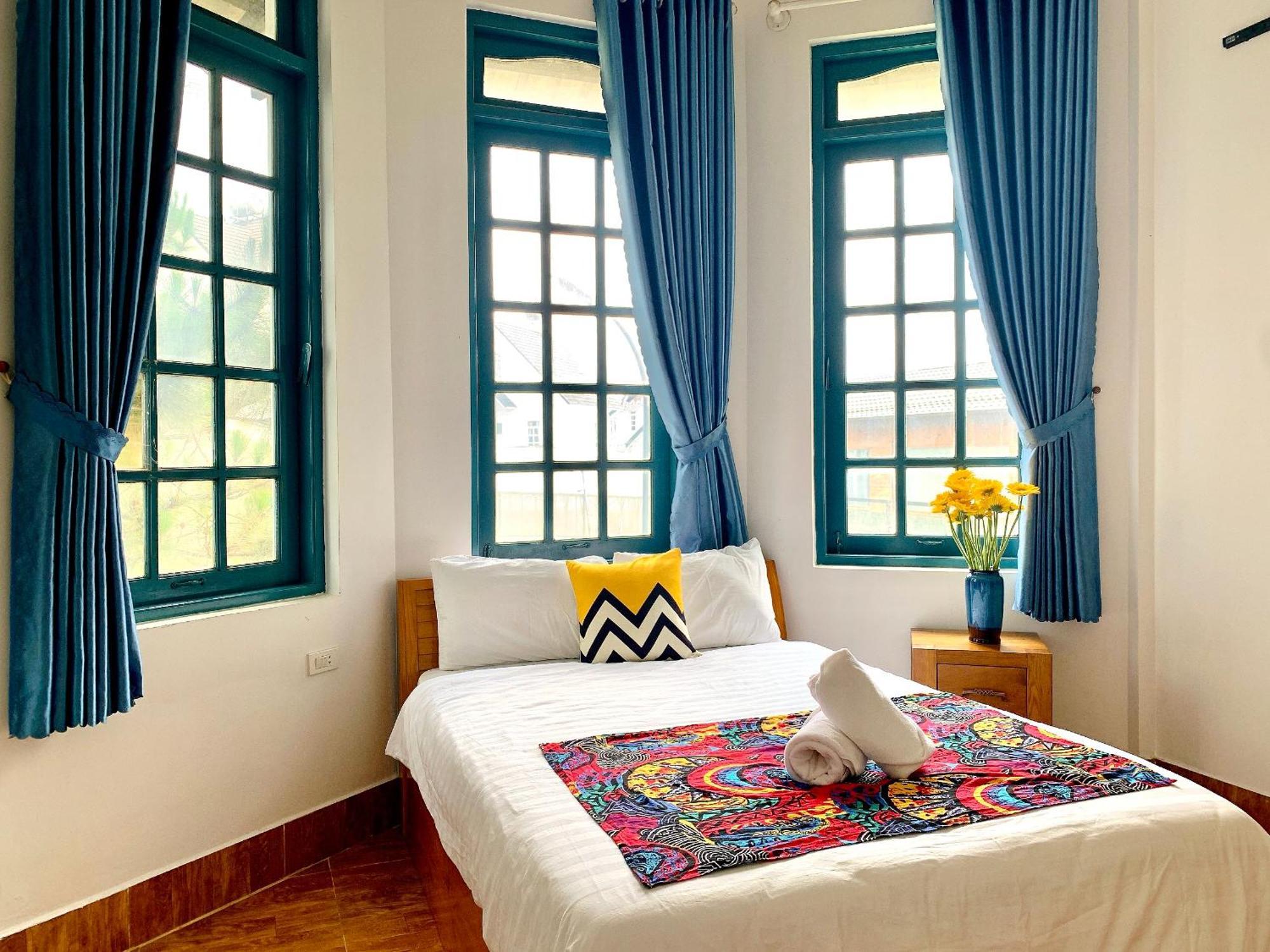 Da Lat Lotus Villa Boutique Экстерьер фото