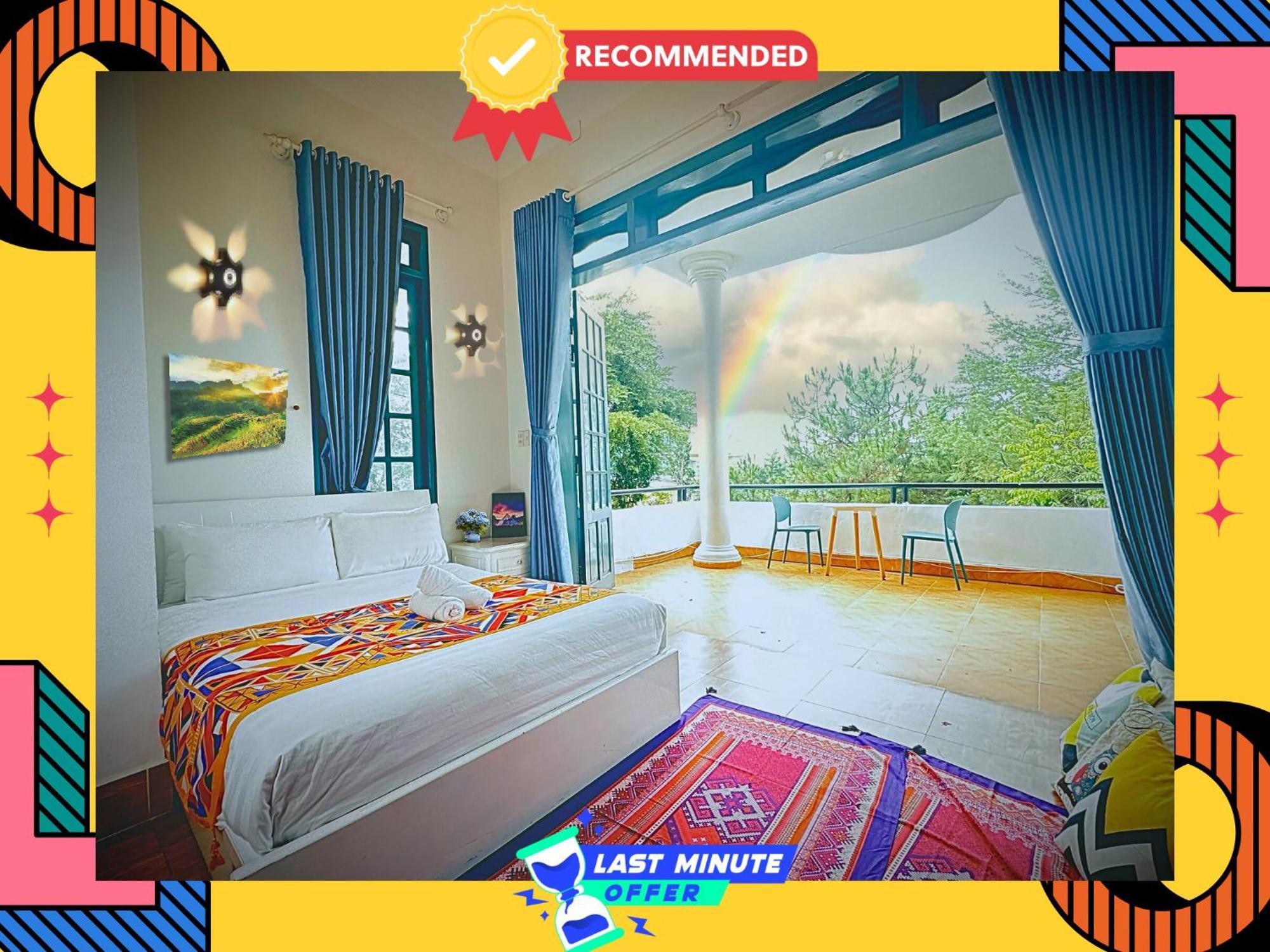 Da Lat Lotus Villa Boutique Экстерьер фото