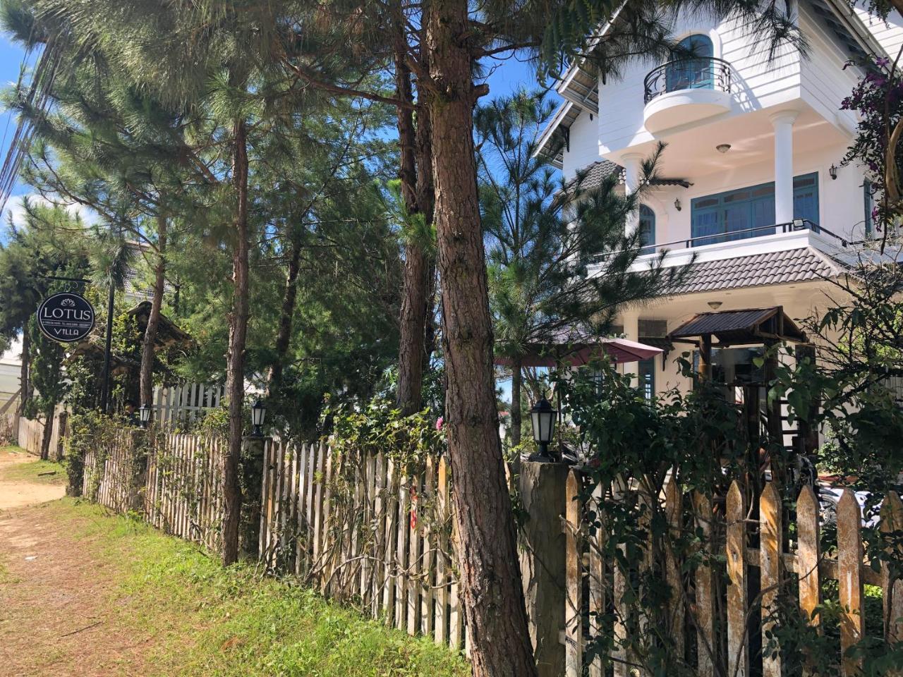 Da Lat Lotus Villa Boutique Экстерьер фото
