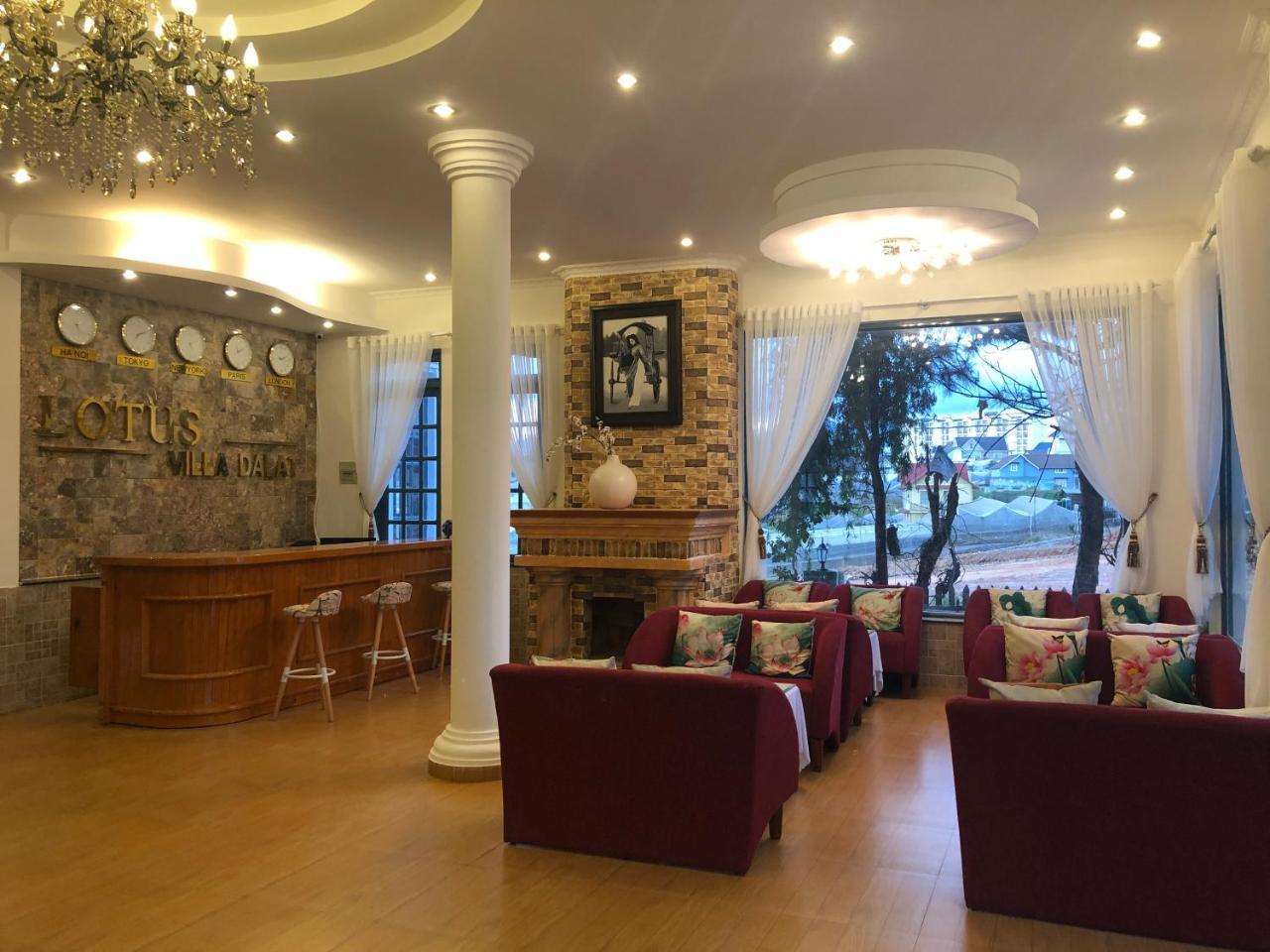 Da Lat Lotus Villa Boutique Экстерьер фото
