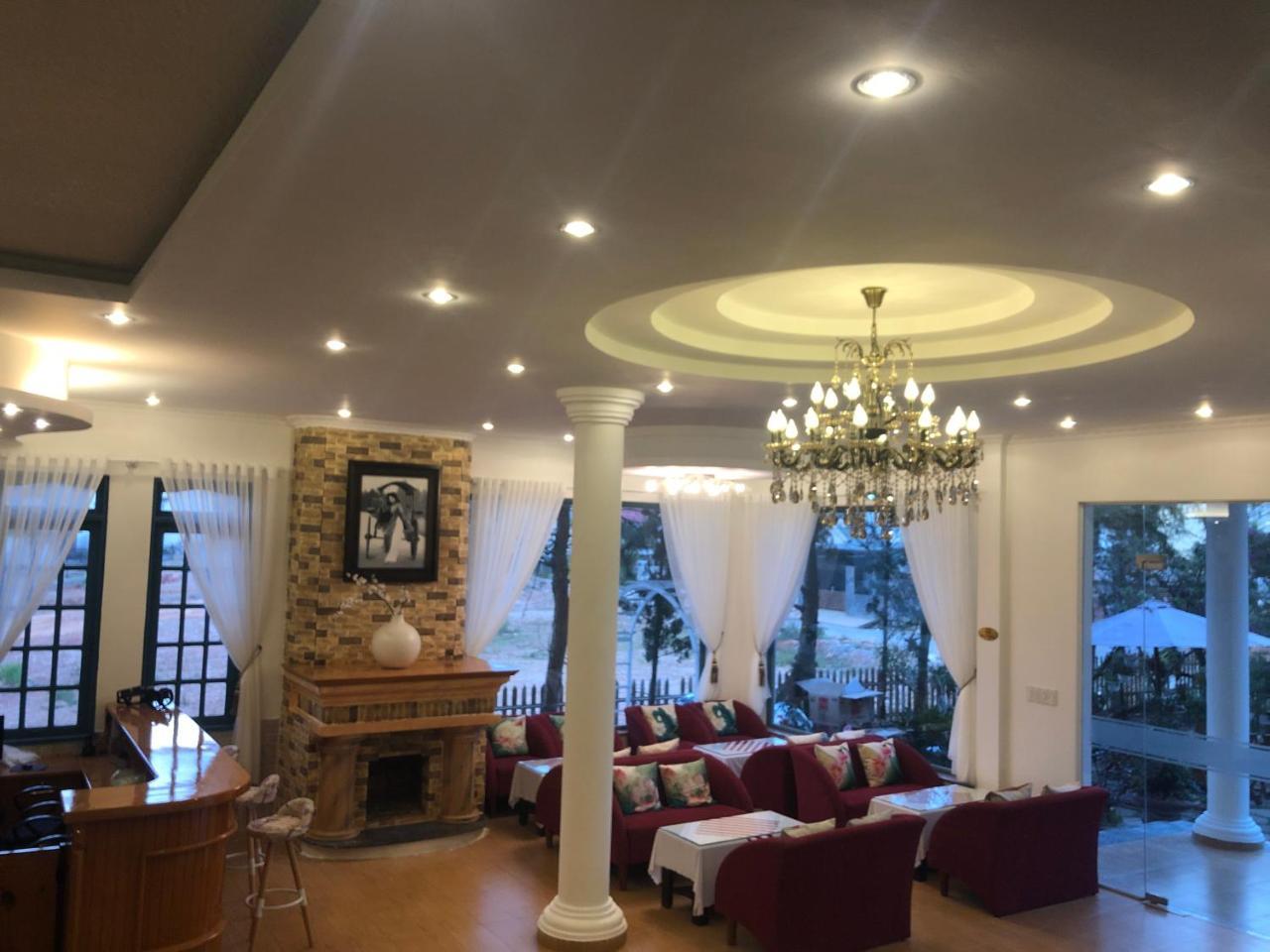 Da Lat Lotus Villa Boutique Экстерьер фото